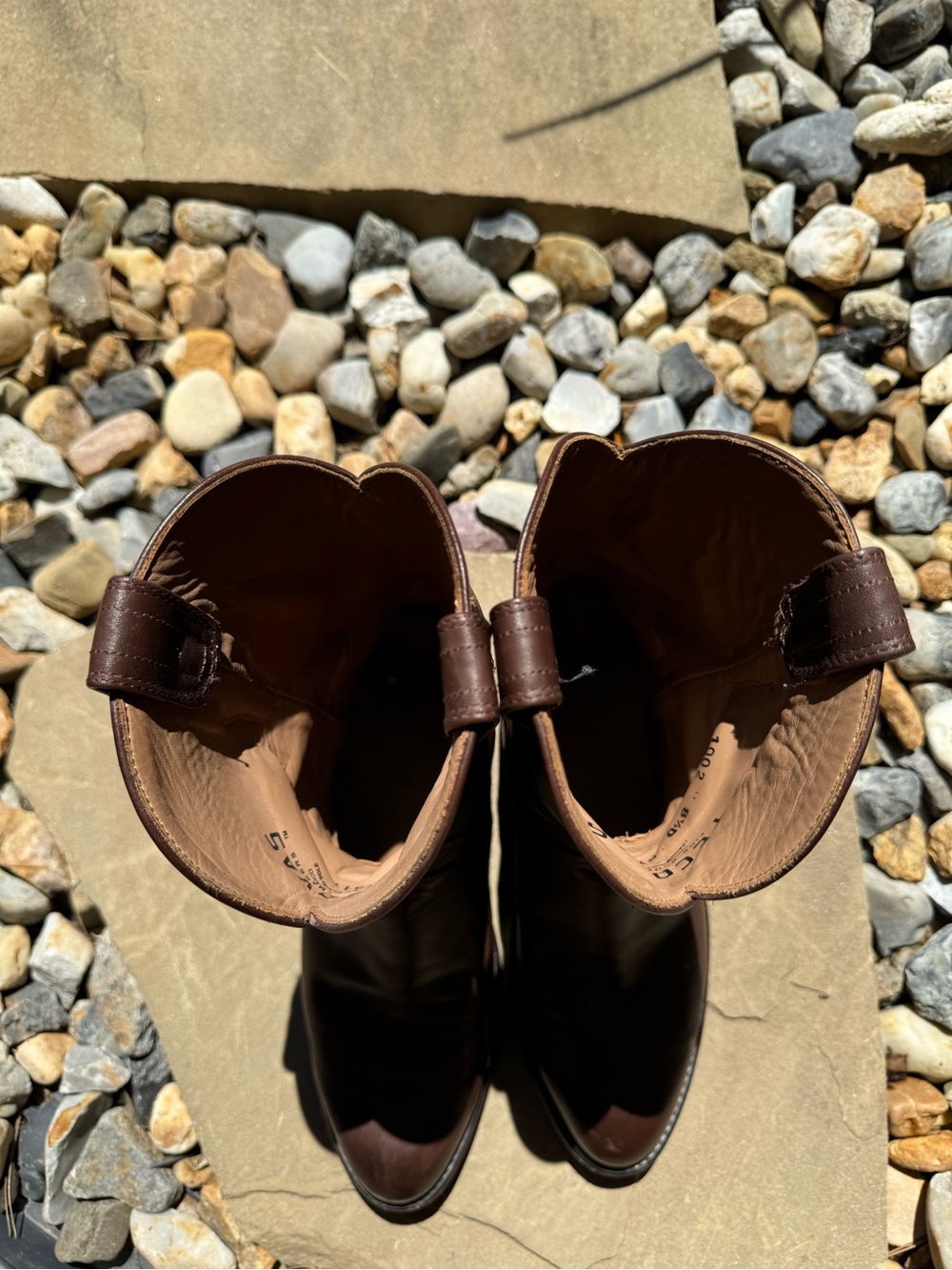 Tecovas Earl Men's Brown Leather Western Boots - Picture 4 of 5
